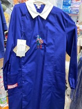 grembiule scuola divisa blu