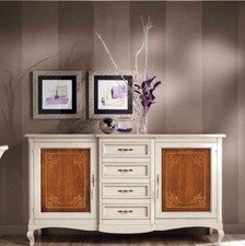 CREDENZA INTARSIATA  SOGGIORNO