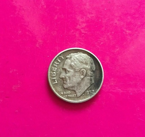 Monete one dime - u.s.a., 1952