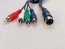 Cavo speciale DIN/Chinch con