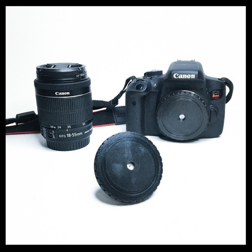 Canon eos pinhole - canon, camera
