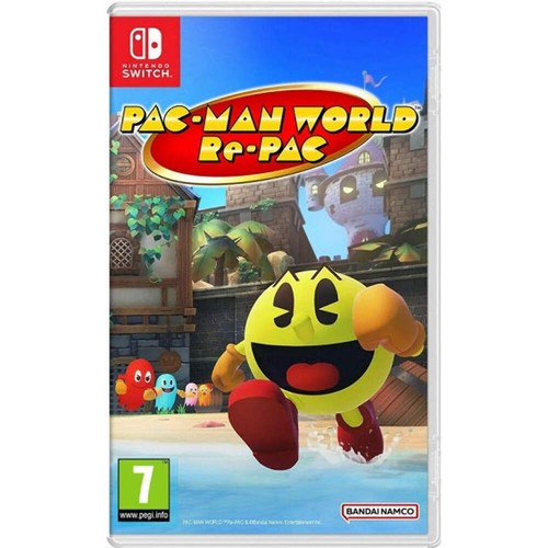 Pac man world - eu, gioco