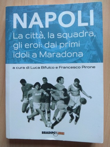 Libro calcio napoli - calcio,