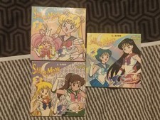 Sailor Moon "S" 1996 Volumi 1-2-3 Su 4 Diamond (possibilità Di Vendita Vol...