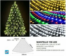 Mantello luminoso albero