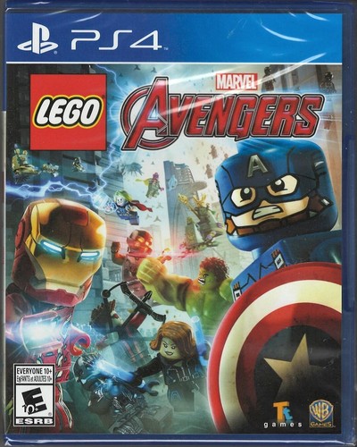 Lego marvel avengers - marvel,