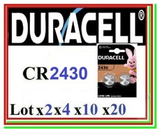 Pila CR2430 DURACELL 2430