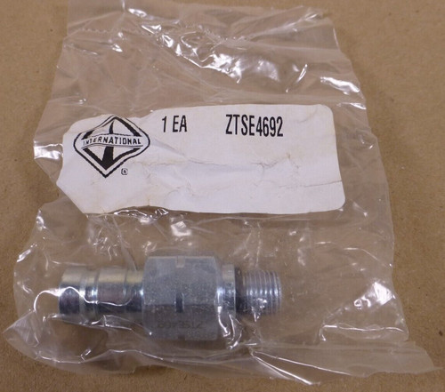 International fuel oil adapter - oil,