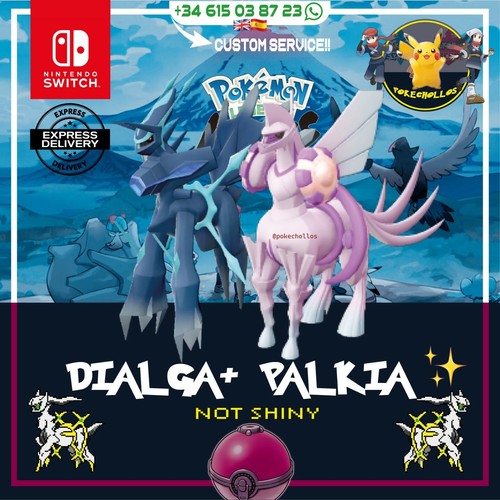 Dialga palkia - +,