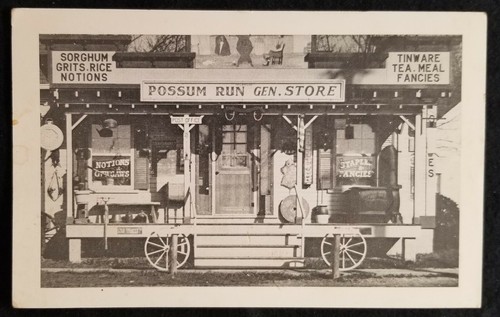 Possum run general store - possum,