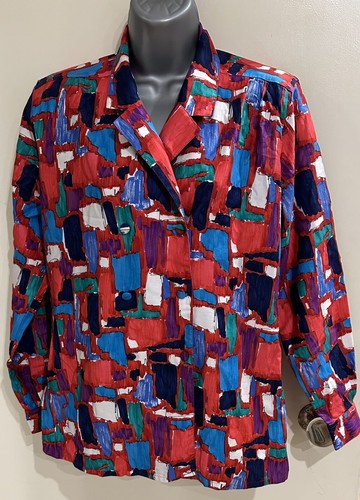 Camicia blusa maniche lunghe