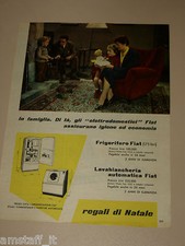 *11=FIAT FRIGORIFERO LAVATRICE=1953=PUBBLICITA=ADVERTISING=PUBLICIDAD=WERBUNG