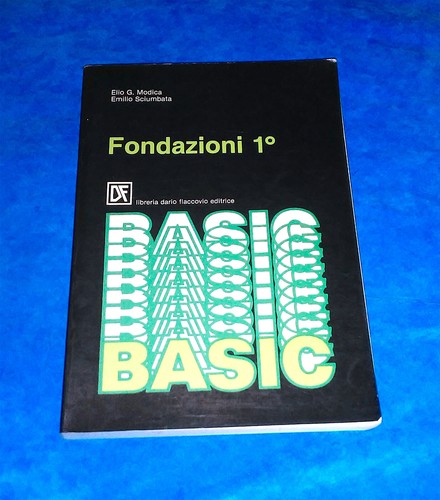 Fondazioni basic apple c64 - fondazioni, 1^