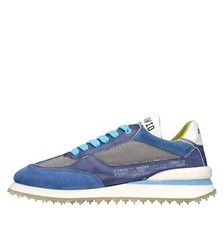 JP2689 V.5 TORA DAINO-PAPUA Sneakers JP/DAVID Uomo Blu Amu06_jpda