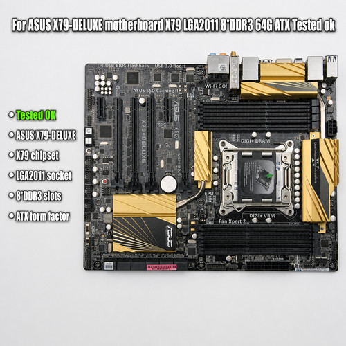 Per asus x79 - x79-deluxe, scheda
