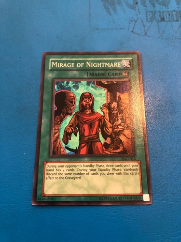 Yugioh super rare mirage - yugioh,