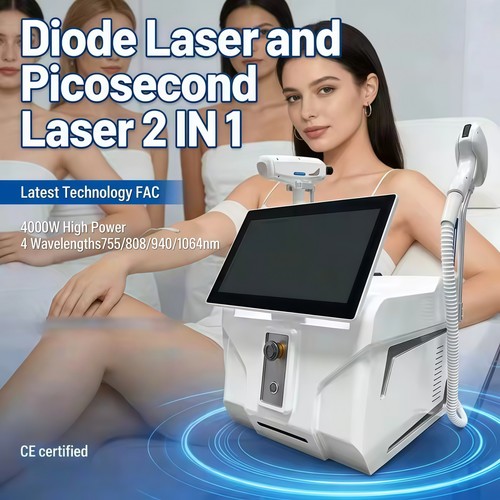 Macchina per depilazione laser