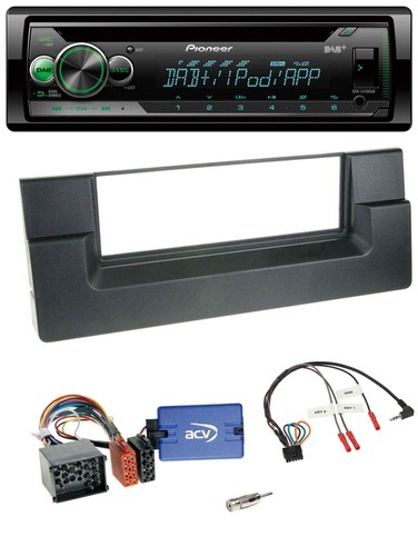 Pioneer usb mp3 dab volante - usb, cd