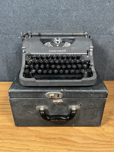 Macchina scrivere portatile - da,