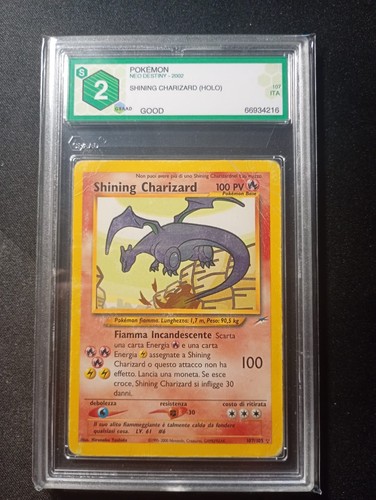 Shining charizard 107 105 neo - 107/105,