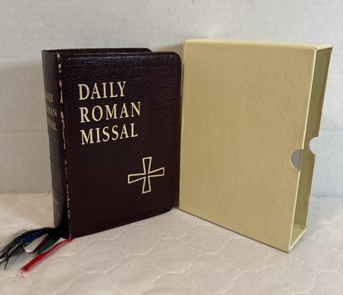 Daily roman missal scepter mtf - missal,