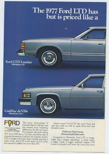 Ford ltd landau autunno - ltd,