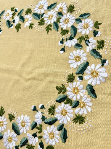 Vintage hand embroidered - vintage,