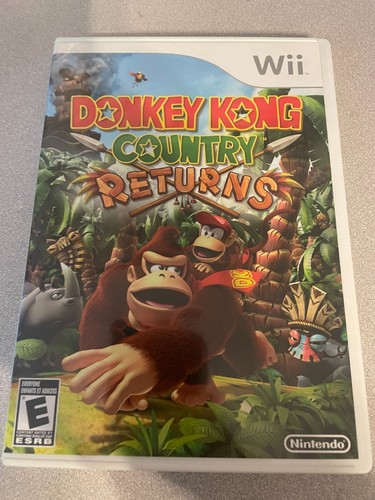 Nintendo wii donkey kong - nintendo,