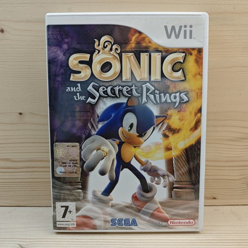 Sonic and the secret - and,