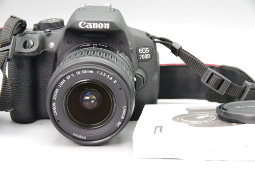 Canon eos 700d - dslr, +