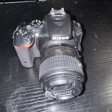 Nikon D5500 DX DSLR Camera