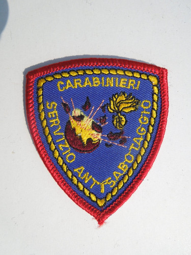Scudetto fregio carabinier - fregio,