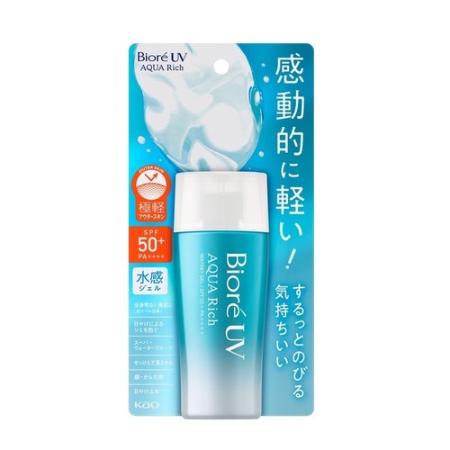 Kao biore aqua rich gel - aqua,