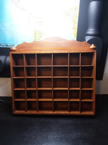 Scaffale vintage legno - vintage,