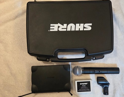 Shure access sm58 - shure,