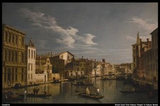 Canaletto Canal Grande da