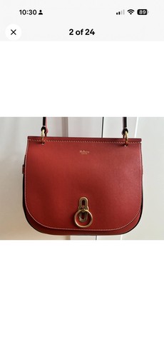 Borsa mulberry amberley colore - mulberry,
