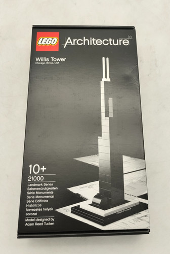 Lego 21000 willis tower - lego,