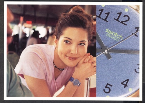 1997 promo postcard - promo,