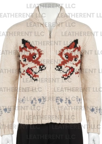 Cardigan maglia lupo mary - maglia,
