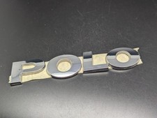 VOLKSWAGEN VW POLO LOGO SIGLA
