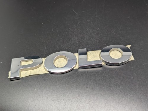 Volkswagen polo logo sigla - volkswagen, vw