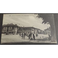 Cartolina Asti - Piazza IV