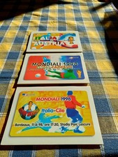 N°3 SCHEDE TELEFONICHE ATW