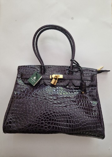Borsa donna paolo - cane, viola