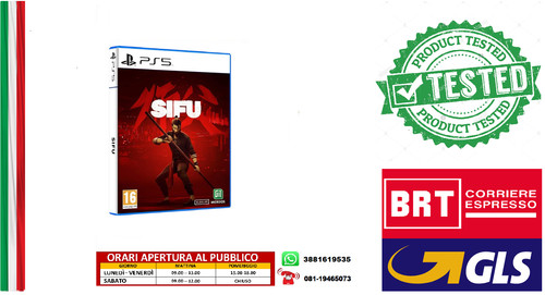 Sifu ps5 playstation - ps5, 5