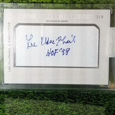 Topps Diamond Icons Cut Firma