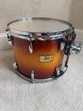 Pearl Masters Studio Betulla 14 x 11" Tom Drum - Mastercast Hoop con attacco ottimale