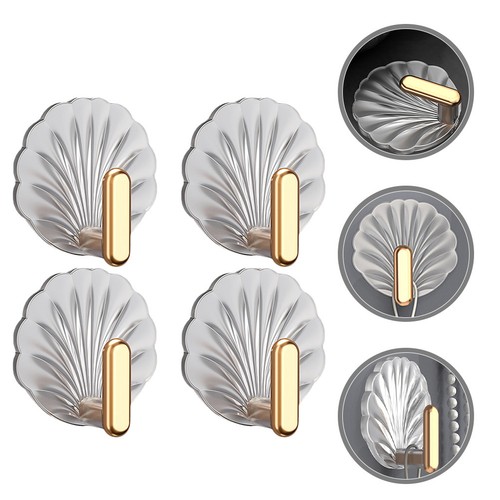 Ganci parete autoadesivi - , 4
