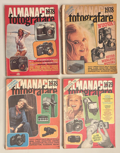 Almanacco fotografare 1978 - fotografare,